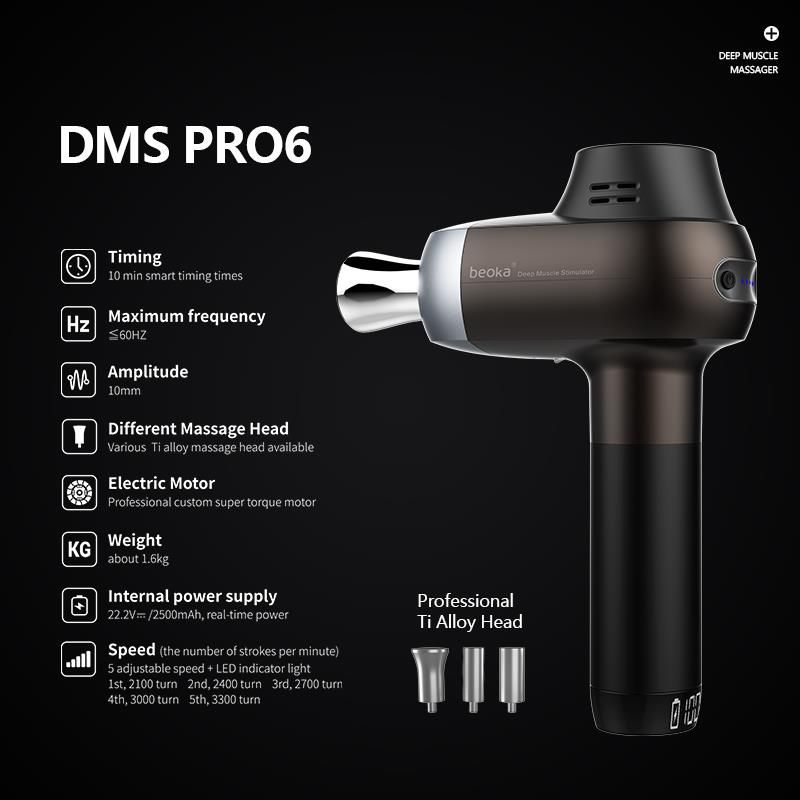 Dr. Fuji Deep Muscle Massage Gun DMS