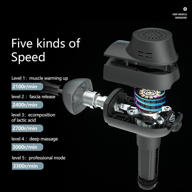 Dr. Fuji Deep Muscle Massage Gun DMS